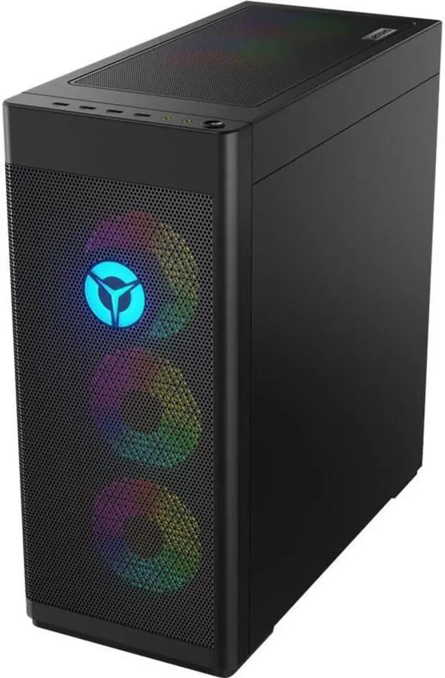 Alt view image 9 of 15 - Lenovo Legion T7 34IAZ7 90S1000JUS Gaming Desktop Computer - Intel Core i9 12th Gen i9-12900K Hexadeca-core (16 Core) 3.20 GHz - 64 GB RAM DDR5 SDRAM - 2 TB M.2 PCI Express NVMe 4.0 x4 SSD - Tower - B