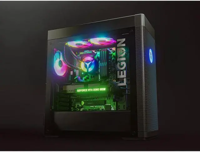 Alt view image 4 of 15 - Lenovo Legion T7 34IAZ7 90S1000JUS Gaming Desktop Computer - Intel Core i9 12th Gen i9-12900K Hexadeca-core (16 Core) 3.20 GHz - 64 GB RAM DDR5 SDRAM - 2 TB M.2 PCI Express NVMe 4.0 x4 SSD - Tower - B
