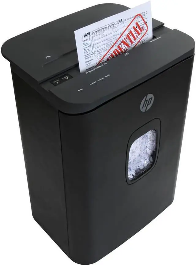 Alt view image 3 of 9 - Royal MC165 Paper Shredder - Micro Cut - 16 Per Pass - for shredding Paper, Staples, Credit Card, Envelope, CD, DVD - 0.169" x 0.472" Shred Size - 8.75" Throat - 30 Minute Run Time - 40