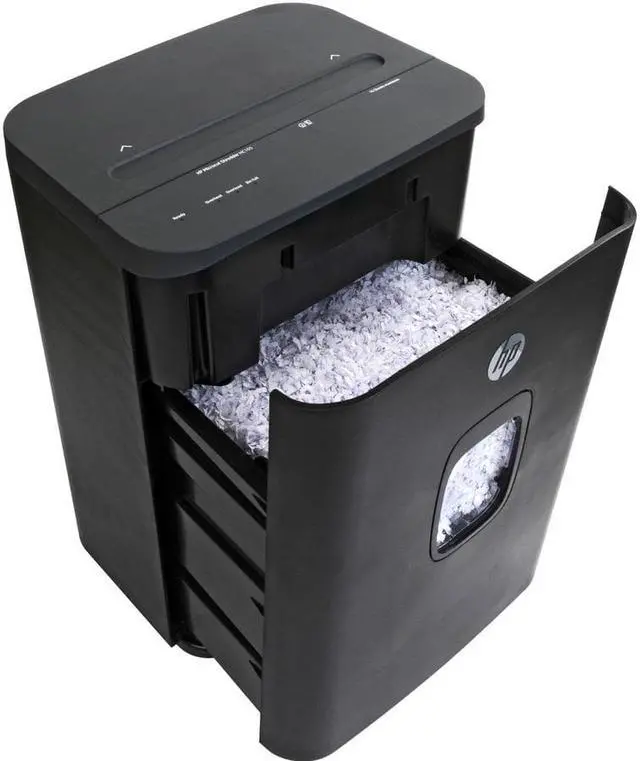 Alt view image 5 of 9 - Royal MC165 Paper Shredder - Micro Cut - 16 Per Pass - for shredding Paper, Staples, Credit Card, Envelope, CD, DVD - 0.169" x 0.472" Shred Size - 8.75" Throat - 30 Minute Run Time - 40