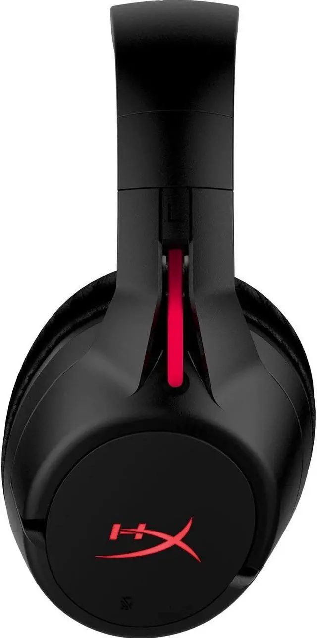 Alt view image 16 of 16 - HyperX Cloud Flight - Wireless Gaming Headset (Black-Red)