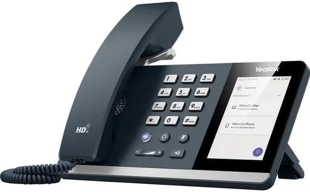 Alt view image 8 of 16 - 1301110 USB Phone Compatible with Teams