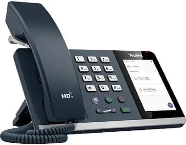 Alt view image 11 of 16 - 1301110 USB Phone Compatible with Teams