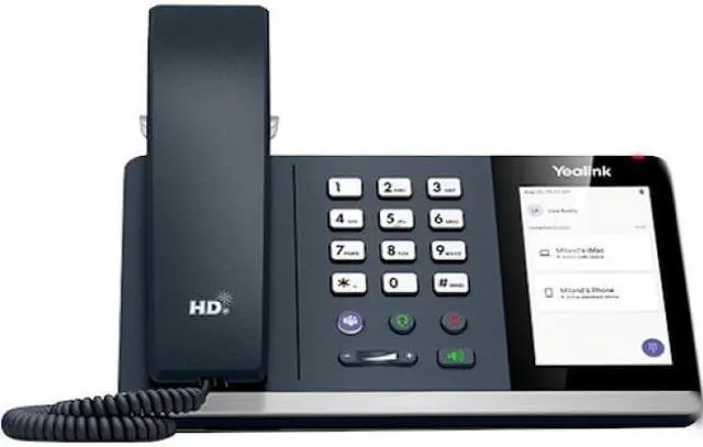 Alt view image 10 of 16 - 1301110 USB Phone Compatible with Teams