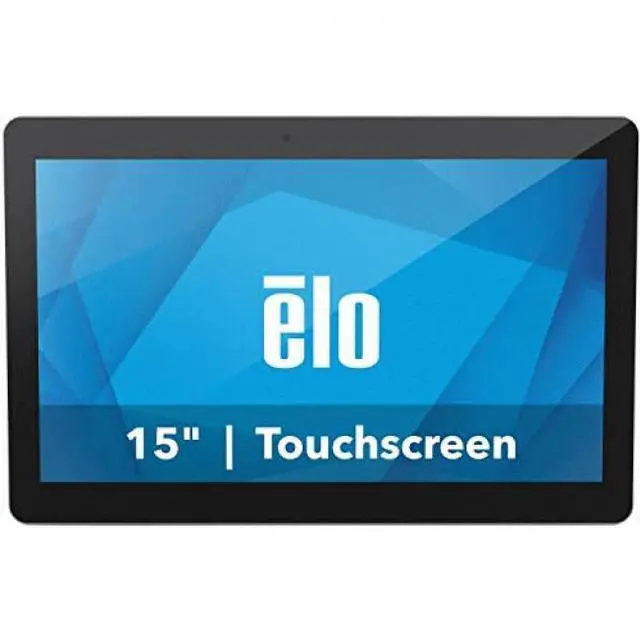 Alt view image 4 of 5 - Elo Touch Solutions E390075 POS Computer, I-Series 4 Standard Model, 15.6", Android 10, 4/64GB, Black
