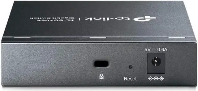 Alt view image 4 of 10 - Tp-Link TL-SG105E 5-Port Gigabit Easy Smart Switch