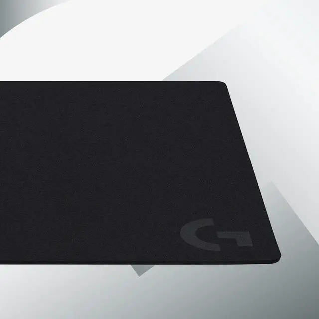 Alt view image 3 of 7 - Logitech G Large Cloth Gaming Mouse Pad - 15.75" x 18.11" x 0.12" Dimension - Black - Rubber - Large - Mouse