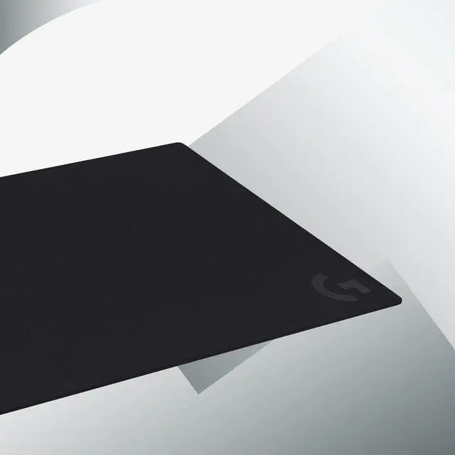 Alt view image 6 of 7 - Logitech G Large Cloth Gaming Mouse Pad - 15.75" x 18.11" x 0.12" Dimension - Black - Rubber - Large - Mouse