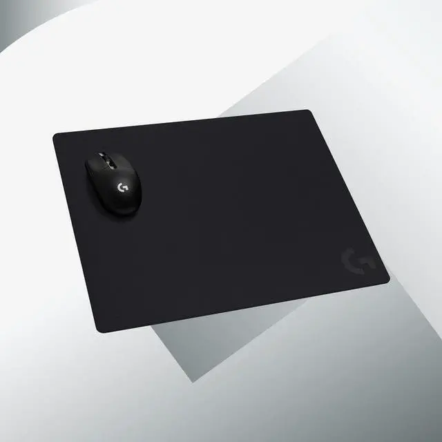 Alt view image 3 of 7 - Logitech Large Thick Cloth Gaming Mouse Pad - 15.75" x 18.11" Dimension - Rubber - Large - Mouse