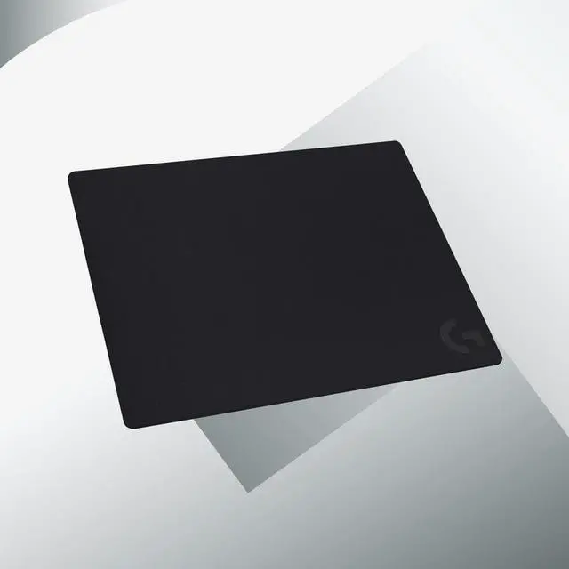Alt view image 2 of 7 - Logitech Large Thick Cloth Gaming Mouse Pad - 15.75" x 18.11" Dimension - Rubber - Large - Mouse