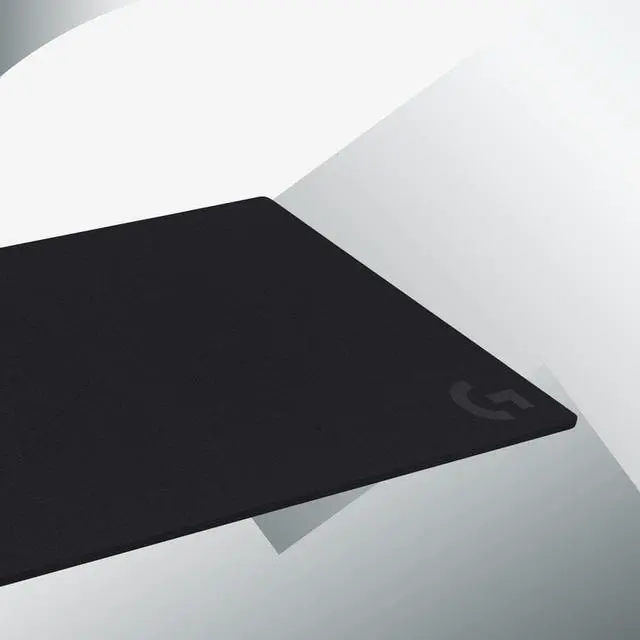 Alt view image 4 of 7 - Logitech Large Thick Cloth Gaming Mouse Pad - 15.75" x 18.11" Dimension - Rubber - Large - Mouse