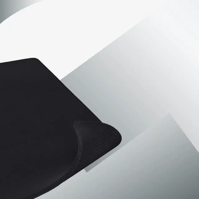 Alt view image 6 of 7 - Logitech Large Thick Cloth Gaming Mouse Pad - 15.75" x 18.11" Dimension - Rubber - Large - Mouse