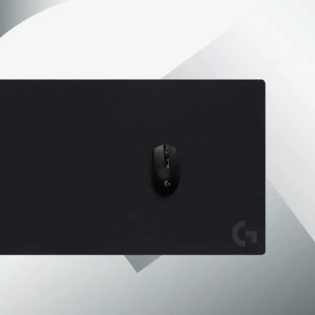 Alt view image 5 of 8 - Logitech G XL Gaming Mouse Pad - 15.75" x 35.43" x 0.12" Dimension - Black - Rubber - Extra Large - Mouse/Keyboard