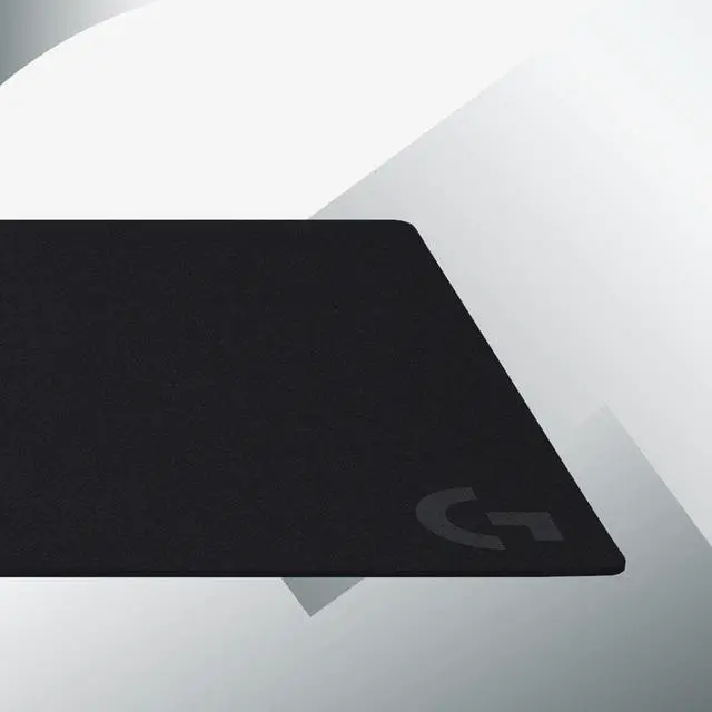 Alt view image 2 of 8 - Logitech G XL Gaming Mouse Pad - 15.75" x 35.43" x 0.12" Dimension - Black - Rubber - Extra Large - Mouse/Keyboard