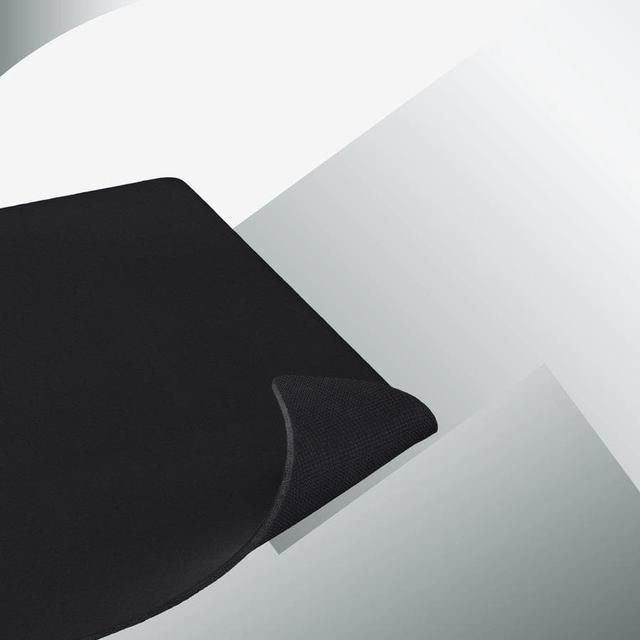 Alt view image 7 of 8 - Logitech G XL Gaming Mouse Pad - 15.75" x 35.43" x 0.12" Dimension - Black - Rubber - Extra Large - Mouse/Keyboard