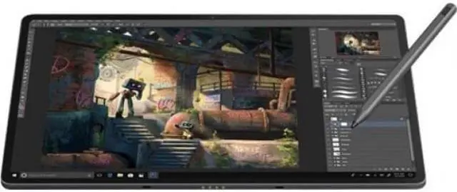 Alt view image 14 of 17 - Lenovo Tab P12 Pro, 12.6" Touch 400 nits, 8GB, 256GB, Android 11
