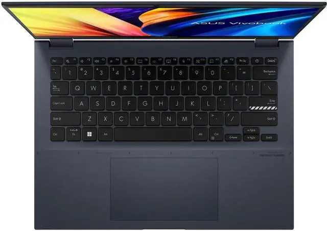 Alt view image 10 of 20 - ASUS - Vivobook S 14 Flip TP3402 14" Laptop - Intel Core i5 - 8GB Memory - 512 GB SSD - Quiet Blue
Notebook