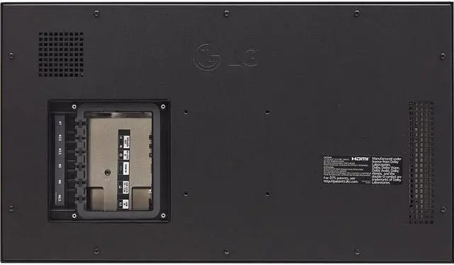 Alt view image 7 of 8 - LG 22XE1J-B 1,500nits FHD IP-rated Outdoor Display - 21.5" LCD - 16 GB - 1920 x 1080 - Edge LED - 1500 Nit - 1080p - HDMI - USB - Serial - Wireless LAN - Bluetooth - Ethernet - webOS 4.1 - Black