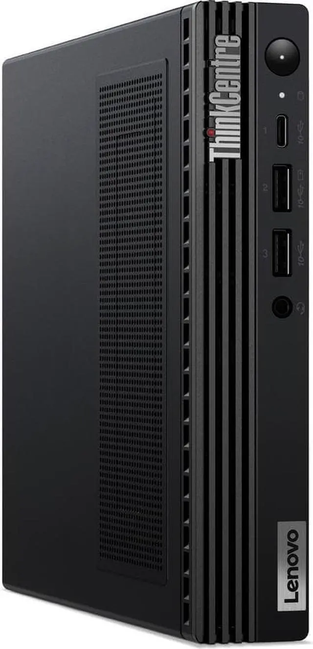 Alt view image 10 of 16 - Lenovo ThinkCentre M90q Gen 3 11U50051US Desktop Computer - Intel Core i5 12th Gen i5-12500 Hexa-core (6 Core) 3 GHz - 16 GB RAM DDR5 SDRAM - 256 GB M.2 PCI Express NVMe 4.0 x4 SSD - Tiny - Black - In