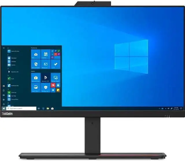 Alt view image 5 of 18 - Lenovo ThinkCentre M90a 11CD009EUS All-in-One Computer - Intel Core i5 10th Gen i5-10500 Hexa-core (6 Core) 3.10 GHz - 8 GB RAM DDR4 SDRAM - 256 GB M.2 PCI Express NVMe 3.0 x4 SSD - 23.8" Full HD ...
