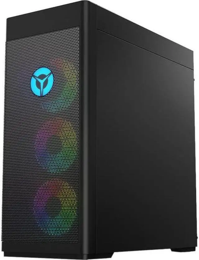 Alt view image 4 of 16 - Lenovo Legion T7 34IAZ7 90S1000KUS Gaming Desktop Computer - Intel Core i9 12th Gen i9-12900K Hexadeca-core (16 Core) 3.20 GHz - 32 GB RAM DDR5 SDRAM - 1 TB HDD - 1 TB M.2 PCI Express NVMe 4.0 x4 ...