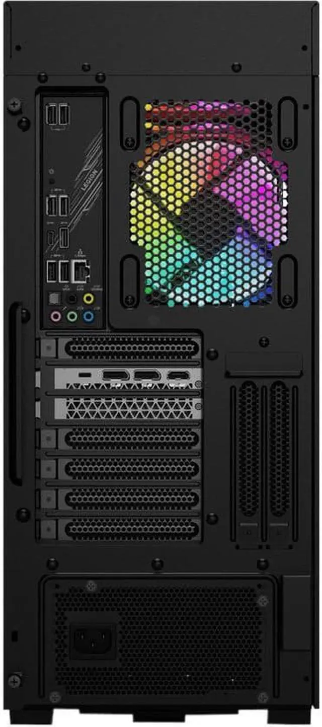 Alt view image 10 of 16 - Lenovo Legion T7 34IAZ7 90S1000KUS Gaming Desktop Computer - Intel Core i9 12th Gen i9-12900K Hexadeca-core (16 Core) 3.20 GHz - 32 GB RAM DDR5 SDRAM - 1 TB HDD - 1 TB M.2 PCI Express NVMe 4.0 x4 ...