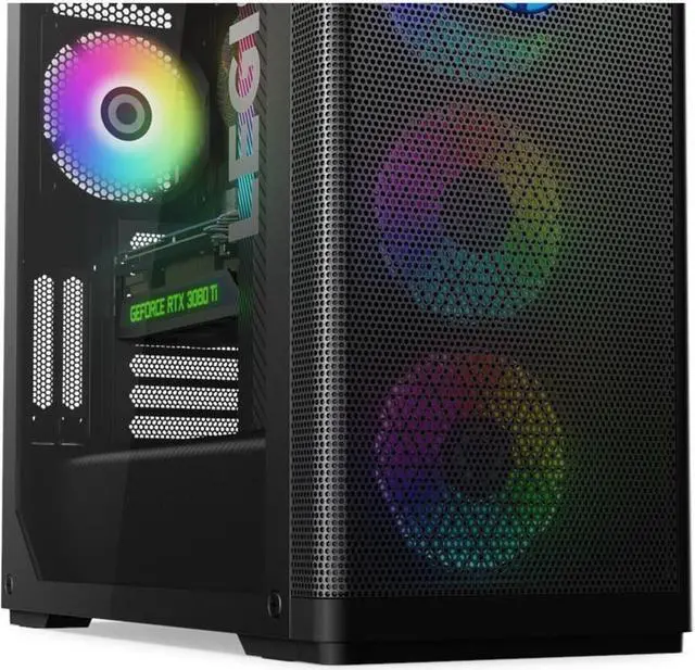 Alt view image 7 of 16 - Lenovo Legion T7 34IAZ7 90S1000KUS Gaming Desktop Computer - Intel Core i9 12th Gen i9-12900K Hexadeca-core (16 Core) 3.20 GHz - 32 GB RAM DDR5 SDRAM - 1 TB HDD - 1 TB M.2 PCI Express NVMe 4.0 x4 ...