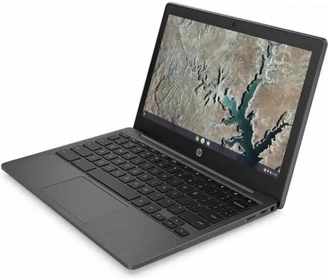 Alt view image 9 of 14 - HP Chromebook 11a Laptop, MediaTek MT8183, 4 GB RAM, 32 GB eMMC, 11.6 HD Anti-Glare Display, Chrome OS, Long Battery Life, USB-C Port, Custom-Tuned Speakers, Lightweight Design (11a-na0027nr, 2022)
