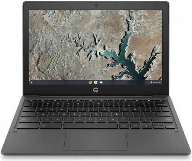 Alt view image 8 of 14 - HP Chromebook 11a Laptop, MediaTek MT8183, 4 GB RAM, 32 GB eMMC, 11.6 HD Anti-Glare Display, Chrome OS, Long Battery Life, USB-C Port, Custom-Tuned Speakers, Lightweight Design (11a-na0027nr, 2022)