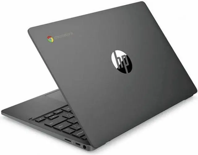 Alt view image 11 of 14 - HP Chromebook 11a Laptop, MediaTek MT8183, 4 GB RAM, 32 GB eMMC, 11.6 HD Anti-Glare Display, Chrome OS, Long Battery Life, USB-C Port, Custom-Tuned Speakers, Lightweight Design (11a-na0027nr, 2022)