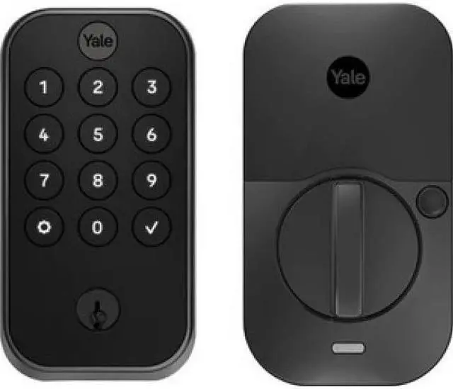 Main image of Yale Assure Lock 2 Keypad with Wi-Fi in Black Suede