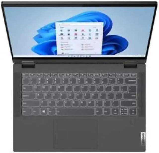 Alt view image 12 of 19 - Lenovo Flex 5 14" 2-in-1 Touchscreen Laptop - 12th Gen Intel Core i3-1215U - 1920 x 1200 - Windows 11 S Mode