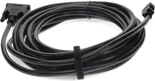 Alt view image 7 of 10 - AddOn DVI-D/HDMI Video Cable