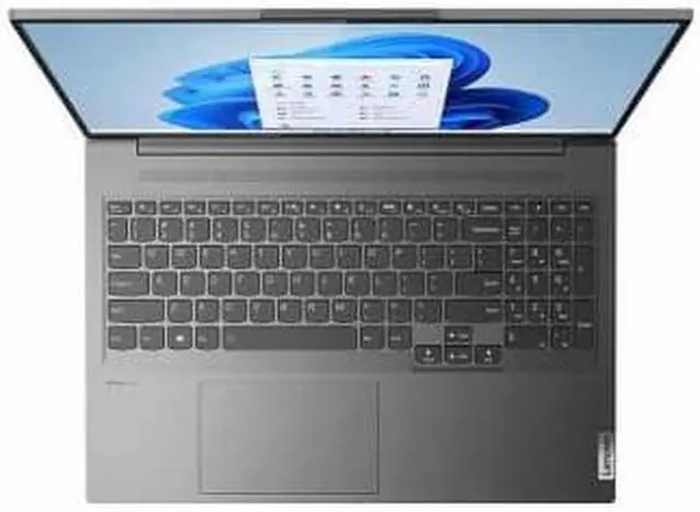 Alt view image 10 of 20 - Lenovo Slim 7i 16" Intel Evo Platform Touchscreen Laptop - 12th Gen Intel Core i7-12700H - Intel Arc A370M Graphics - 144HZ - Windows 11 82VB0000US Notebook
