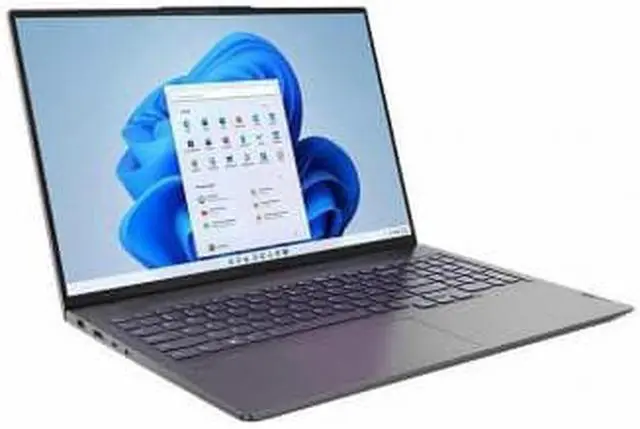 Alt view image 8 of 20 - Lenovo Slim 7i 16" Intel Evo Platform Touchscreen Laptop - 12th Gen Intel Core i7-12700H - Intel Arc A370M Graphics - 144HZ - Windows 11 82VB0000US Notebook
