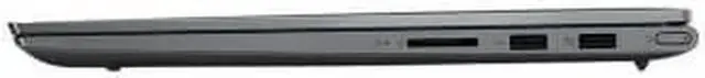 Alt view image 13 of 20 - Lenovo Slim 7i 16" Intel Evo Platform Touchscreen Laptop - 12th Gen Intel Core i7-12700H - Intel Arc A370M Graphics - 144HZ - Windows 11 82VB0000US Notebook
