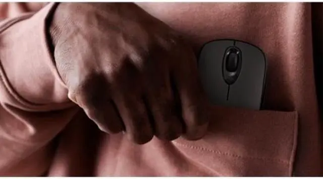 Alt view image 7 of 11 - V7 Bluetooth 5.2 Compact Mouse - Black, Works with Chromebook Certified - Optical - Wireless - Bluetooth - Black - 1000 dpi - 3 Button(s) - Symmetrical