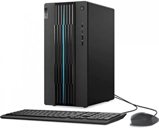 Alt view image 8 of 12 - Lenovo IdeaCentre Gaming 5i - 2022 - Gaming Desktop - NVIDIA GeForce RTX 3050 - Intel i5 12400-8GB RAM - 1TB HDD + 512GB SSD - Win 11 - Black - Mouse & Keyboard - Free 3-Month Xbox GamePass