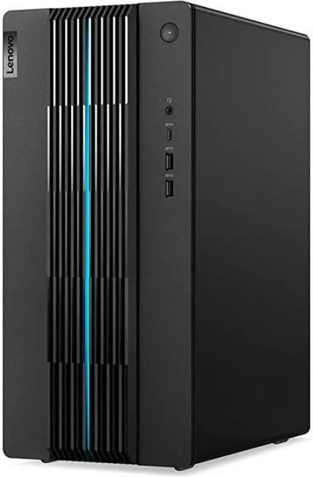 Alt view image 10 of 12 - Lenovo IdeaCentre Gaming 5i - 2022 - Gaming Desktop - NVIDIA GeForce RTX 3050 - Intel i5 12400-8GB RAM - 1TB HDD + 512GB SSD - Win 11 - Black - Mouse & Keyboard - Free 3-Month Xbox GamePass