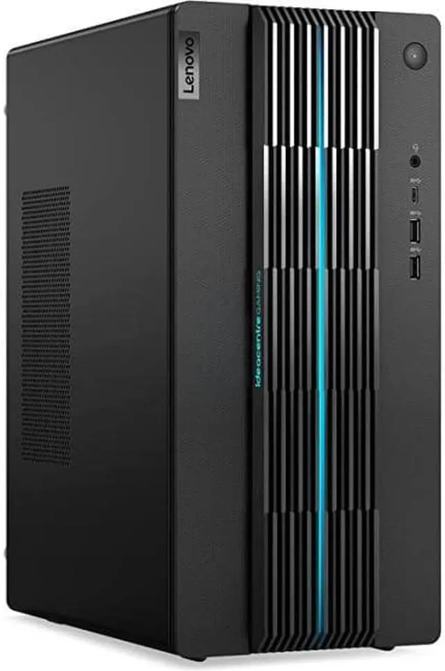 Alt view image 11 of 12 - Lenovo IdeaCentre Gaming 5i - 2022 - Gaming Desktop - NVIDIA GeForce RTX 3050 - Intel i5 12400-8GB RAM - 1TB HDD + 512GB SSD - Win 11 - Black - Mouse & Keyboard - Free 3-Month Xbox GamePass