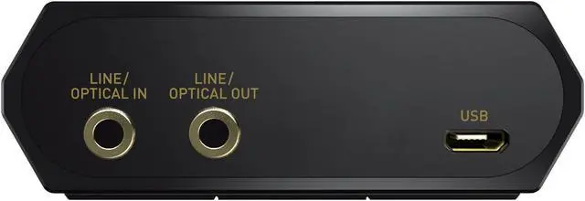 Alt view image 10 of 19 - Sound BlasterX G6 Hi-Res 130db 32bit/384kHz Gaming DAC