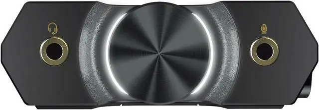 Alt view image 7 of 19 - Sound BlasterX G6 Hi-Res 130db 32bit/384kHz Gaming DAC
