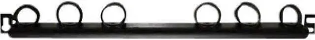 Alt view image 3 of 3 - Panduit SRBM19BLY Strain Relief Bar