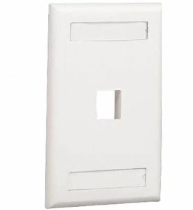 Alt view image 5 of 7 - PANDUIT 1 Socket NetKey Faceplate