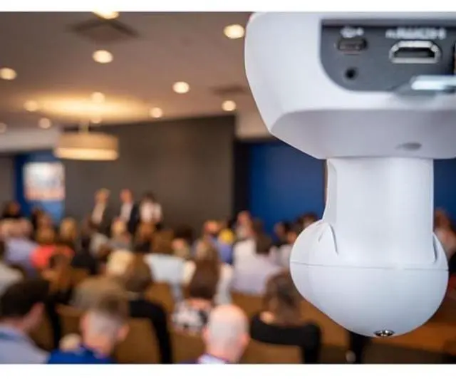 Alt view image 8 of 19 - Panasonic AW-UE4WG Compact Ultra Wide 4K Integrated PTZ Indoor Camera, White