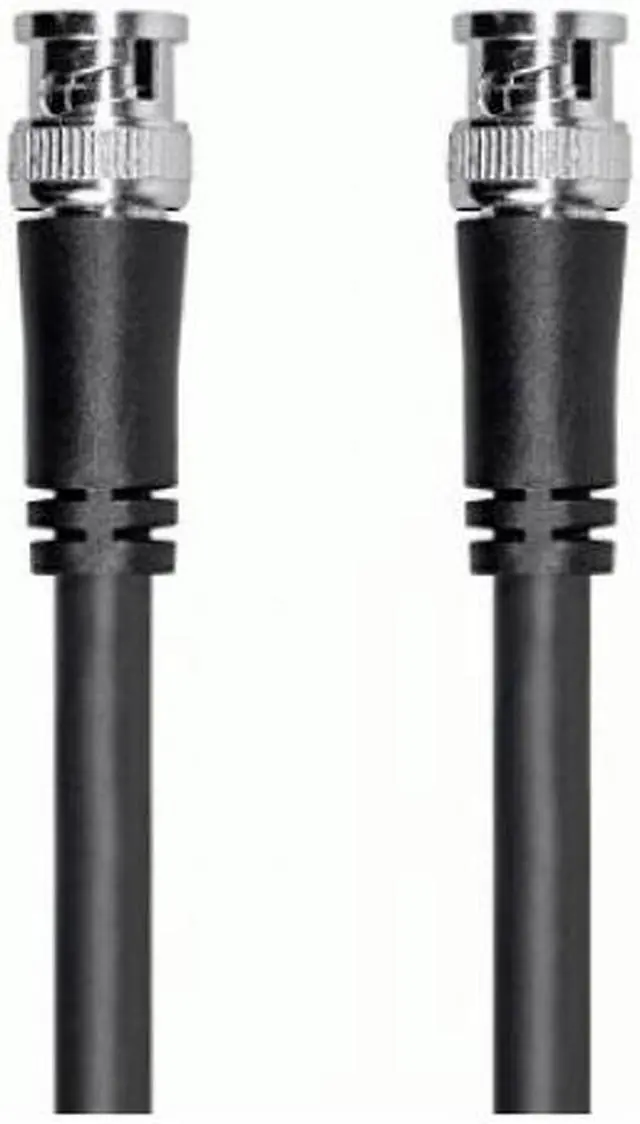 Alt view image 14 of 15 - Monoprice HD-SDI RG6 BNC Cable - 6 Feet - Black | For Use In HD-Serial Digital Video Transfer, Mobile Apps, HDTV Upgrades, Broadband Facilities - Viper Series