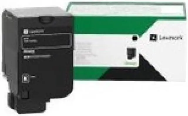 Alt view image 9 of 10 - Lexmark 71C1HK0 22000 Page-Yield Black Toner Cartridge