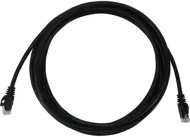 Alt view image 2 of 12 - Tripp Lite Cat6a 10G Snagless Molded UTP Ethernet Cable (RJ45 M/M), PoE, Black, 15 ft. (4.6 m) - 15 ft Category 6a Network Cable for Network Device, Switch, Patch Panel, Server, Router, Hub, Printer,