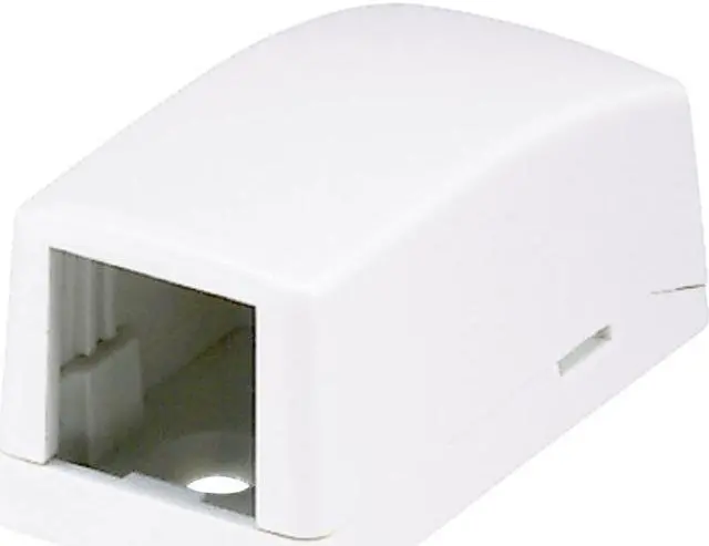 Alt view image 2 of 3 - Panduit Surface Mount Box CBX1IWA
