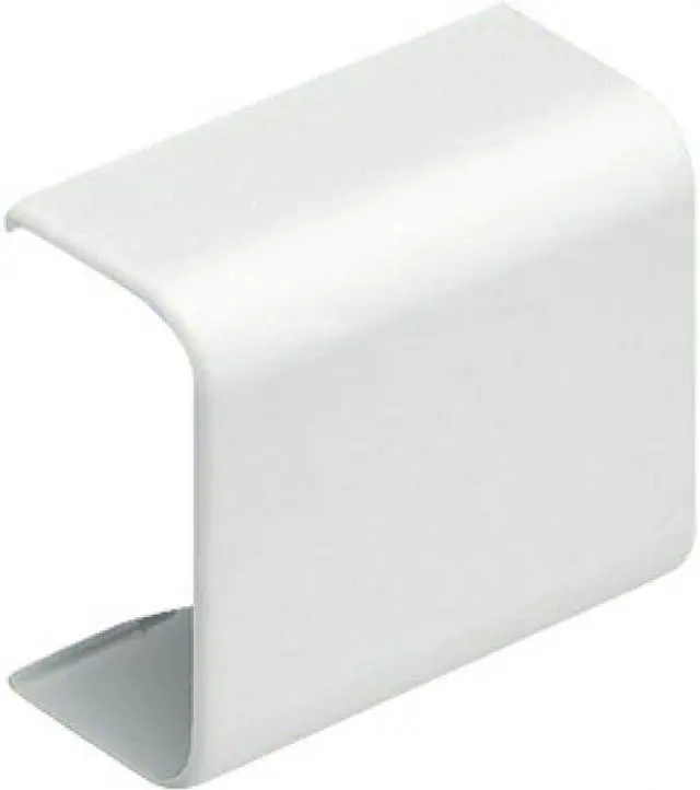 Alt view image 6 of 6 - Panduit CF10WH-X Cable Raceway Coupler CF10WHX